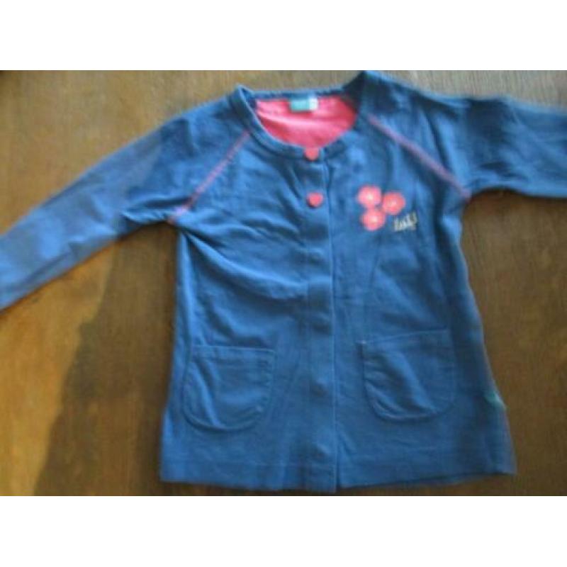 LIEF prachtig shirtje/vestje als nieuw.