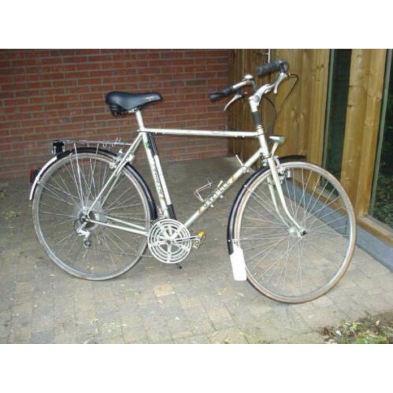 Gazelle tourist retro fiets