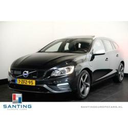 Volvo V60 2.4 D6 Hybrid R-Design AWD panorama-dak sport lede