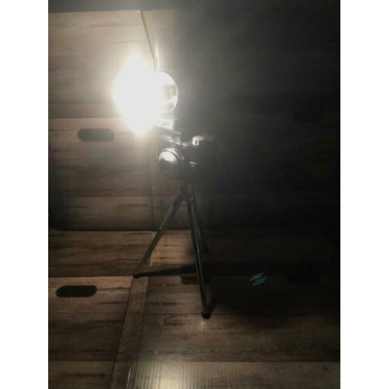 Agfa Clack Vintage Camera Bureaulamp