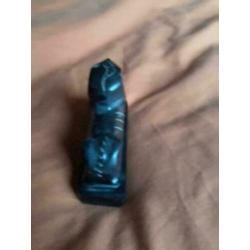 aanbieding 1 klein egyptisch beeld sfinx 8,5 / 6 / 2,5 cm