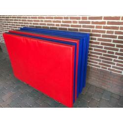Turnmat, gymmat, turnmatten, gymmatten, met nieuwe bekleding