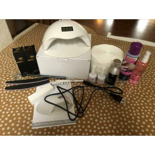 Beautynail startersset gel & acryl