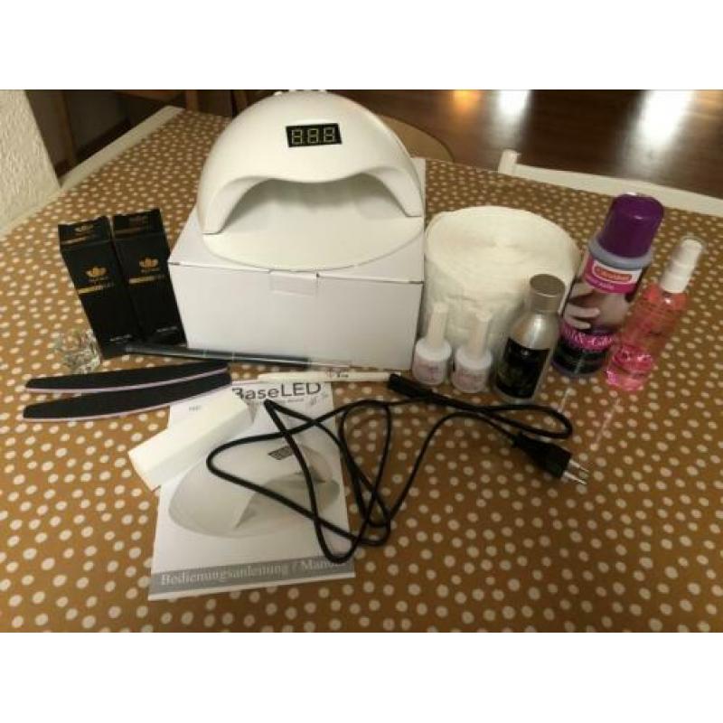 Beautynail startersset gel & acryl