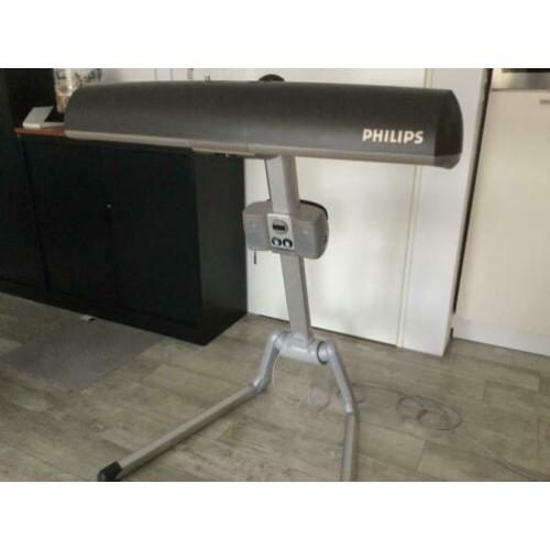 Philips luxe inklapbare zonnebank HP8565