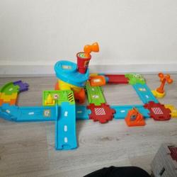 Heel veel toet toet auto's sets, losse banen en losse auto's