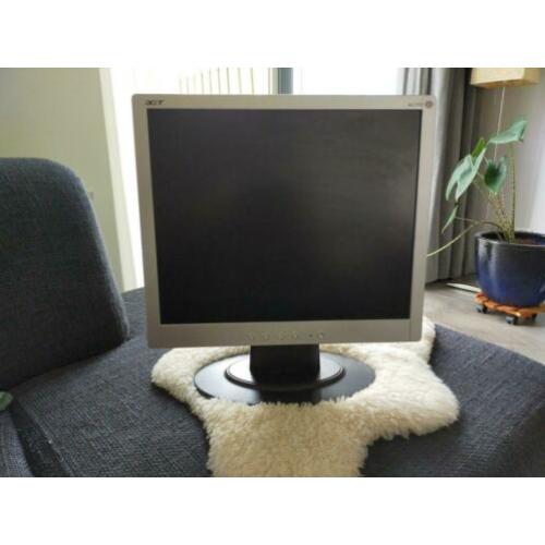 ACER AL1715 Monitor in goede staat
