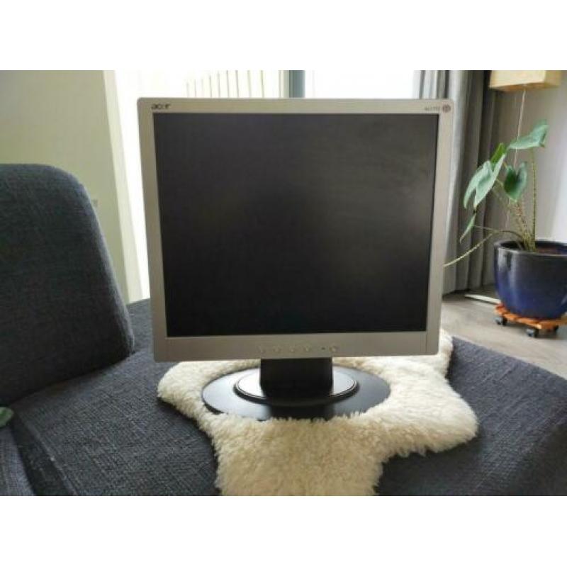 ACER AL1715 Monitor in goede staat