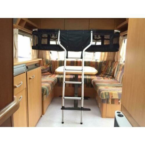 Uwis caravan stapelbed