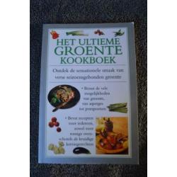 Het ultieme groente kookboek.