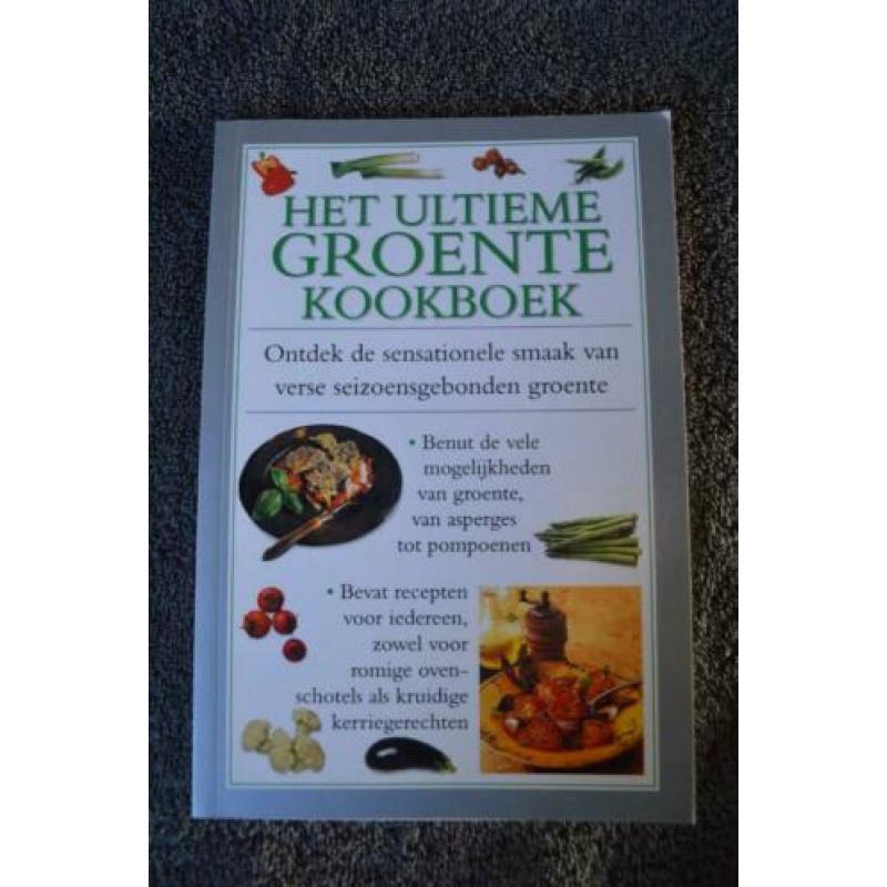 Het ultieme groente kookboek.