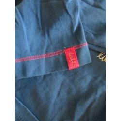LIEF prachtig shirtje/vestje als nieuw.