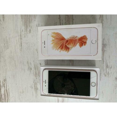 1x iphone 6s rosé 1x iphone 6 gold ?DEFECT?