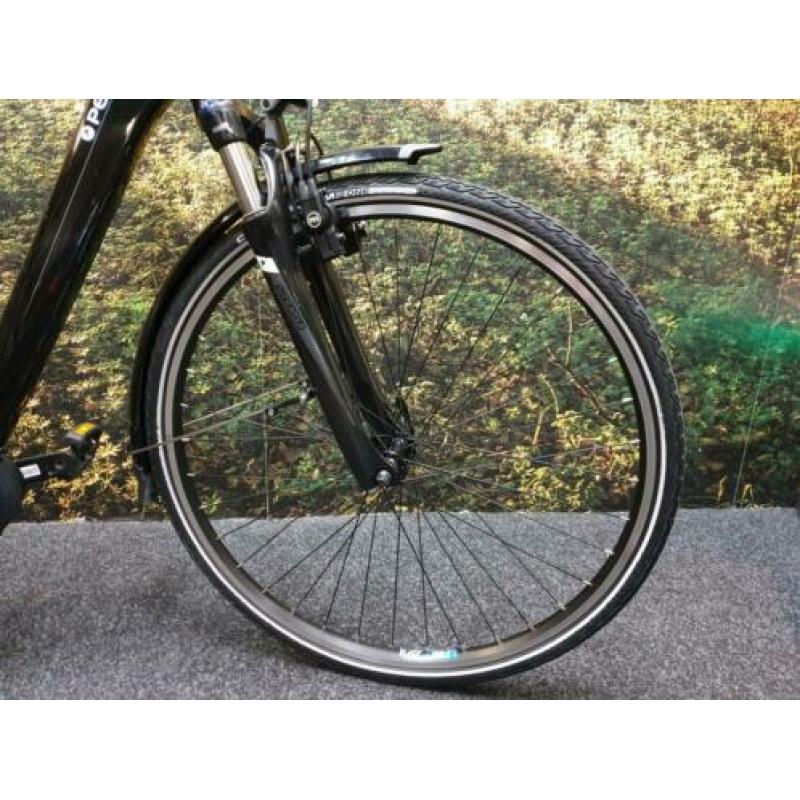 Pegasus damesfiets Bosch middenmotor automatisch schakelen