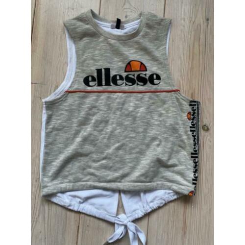 Nieuw grijs shirt Ellesse maat S