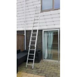 Altrex dubbele ladder 2x12 treden