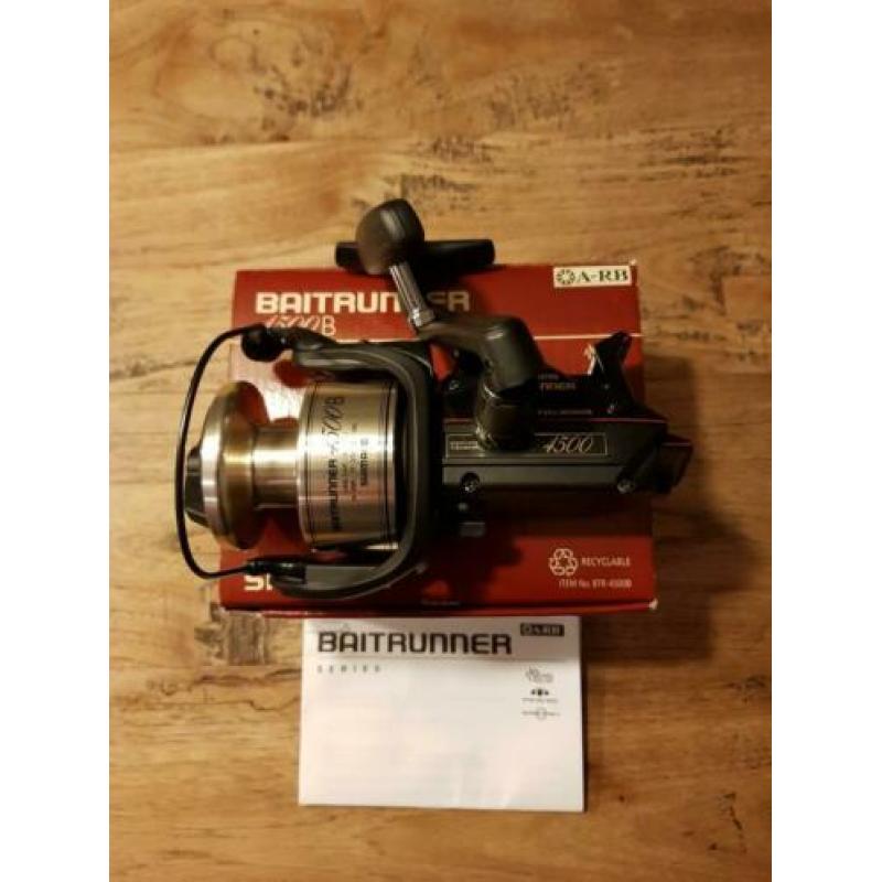 SHIMANO 4500B als NIEUW.(Fox,Aqua,Solar,Korda,Nash)