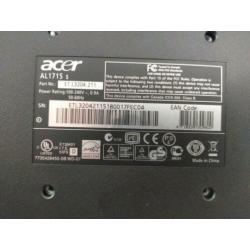 ACER AL1715 Monitor in goede staat