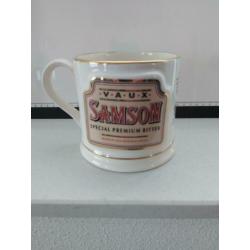 Zeer grote mok van Samson. ( scheerkom?) Vintage