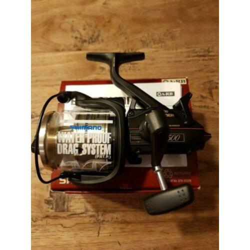 SHIMANO 4500B als NIEUW.(Fox,Aqua,Solar,Korda,Nash)