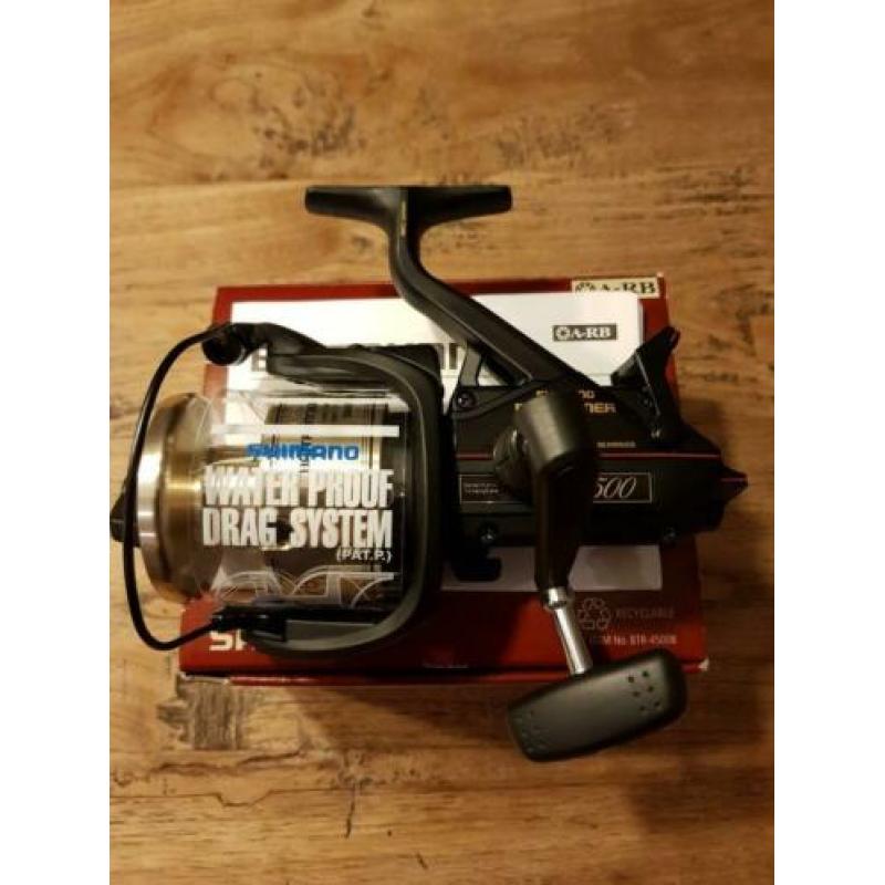 SHIMANO 4500B als NIEUW.(Fox,Aqua,Solar,Korda,Nash)