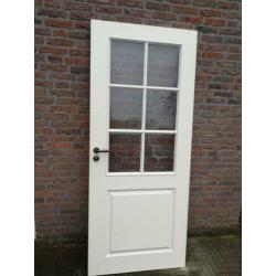 Opdekdeur 2.00m bij 83cm