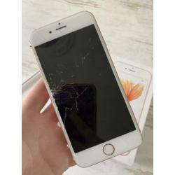 1x iphone 6s rosé 1x iphone 6 gold ?DEFECT?