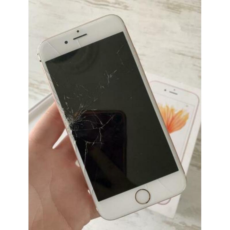 1x iphone 6s rosé 1x iphone 6 gold ?DEFECT?