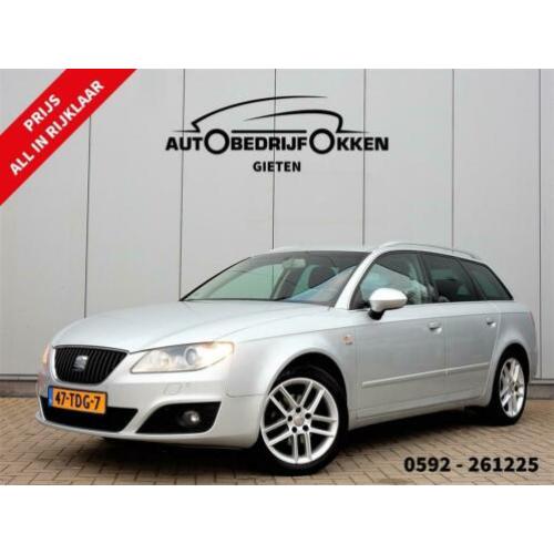 SEAT Exeo 1.8 TSI 120PK Businessline High, leder, Navi, Xeno
