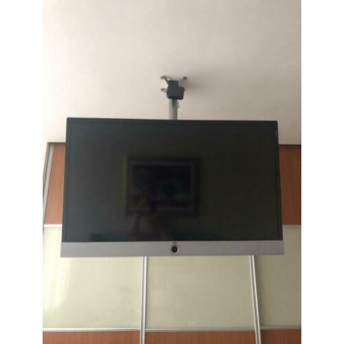 Flatscreen 3D scherm Loewe Connect 46 zilver wandmodel