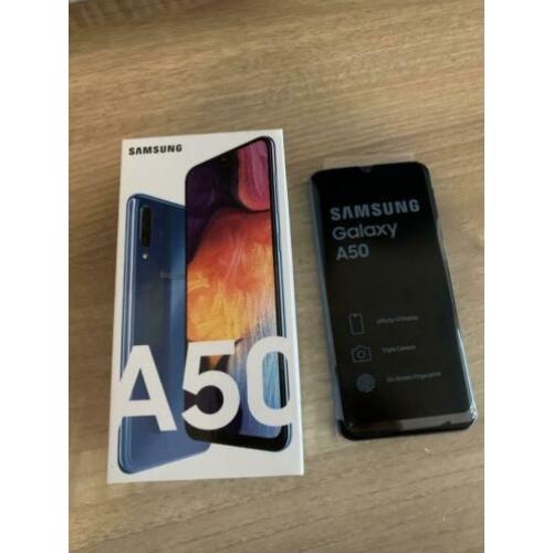 Samsung galaxy A50 coral bleu