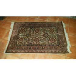 Mooi warm Perzisch TAPIJT/KLEED 102x150 cm