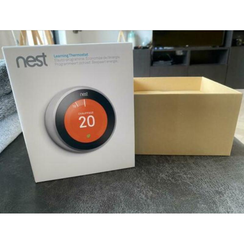 Nest thermostaat ZGAN