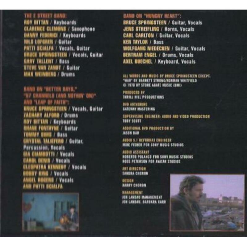 EK-DVD Bruce Springsteen - The Complete Video Anthology 5.1