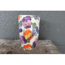 Emma Bridgewater Purple Pansy en Wallflower Open Huisje14