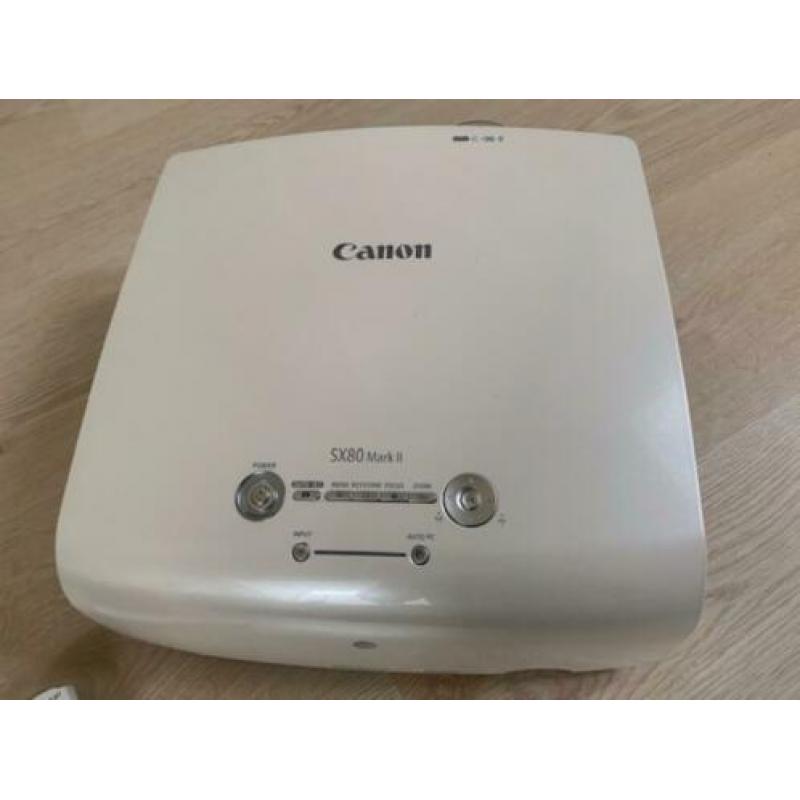 Canon Xeed SX80 Mark II Beamer
