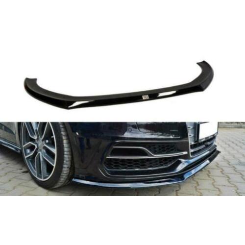 Front splitter audi s3 sportback / audi a3 8v s-line actie!