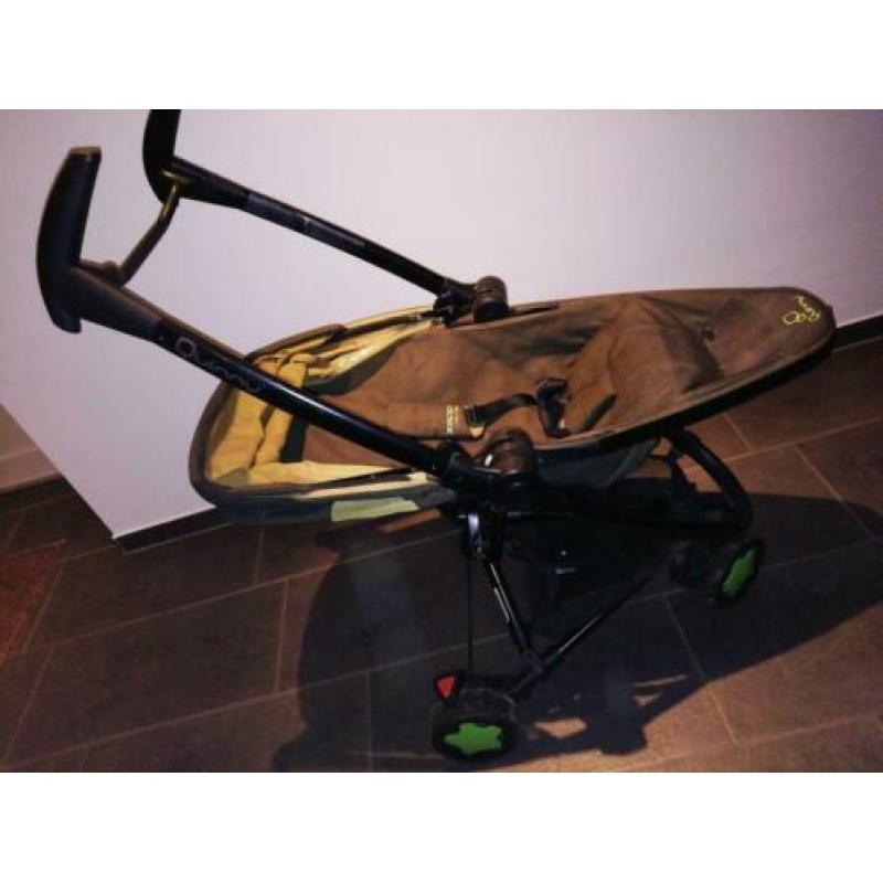 Quinny zapp xtra 2 / incl adapers maxi cosi