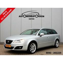 SEAT Exeo 1.8 TSI 120PK Businessline High, leder, Navi, Xeno