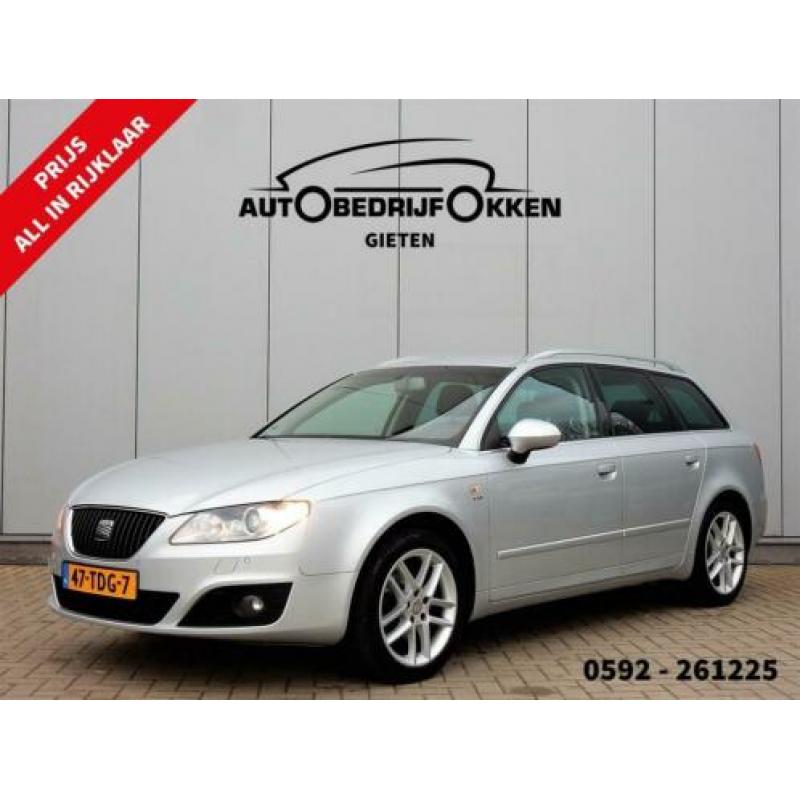 SEAT Exeo 1.8 TSI 120PK Businessline High, leder, Navi, Xeno