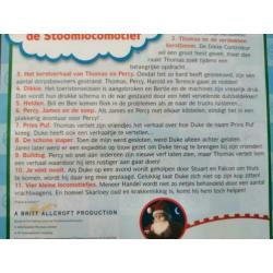 DVD - Thomas de stoomlocomotief - Vrolijk kerstfeest