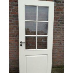 Opdekdeur 2.00m bij 83cm