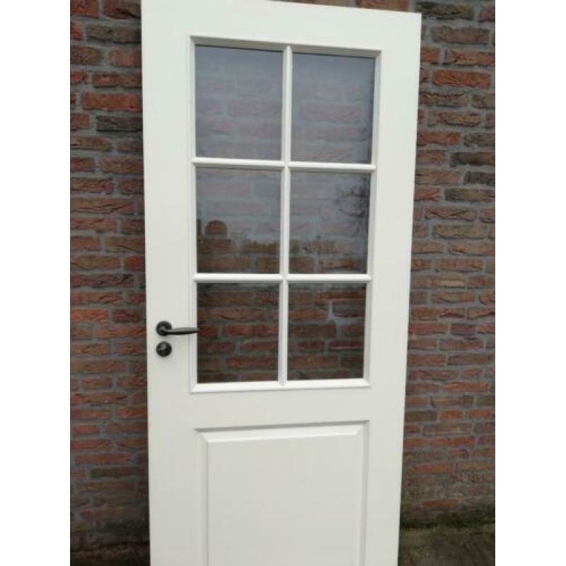 Opdekdeur 2.00m bij 83cm