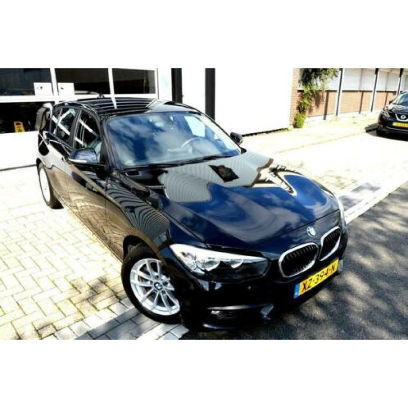 BMW 1-serie 116d EDE Sport Executive LMV/ECC/PDC/NAVI/1e eig