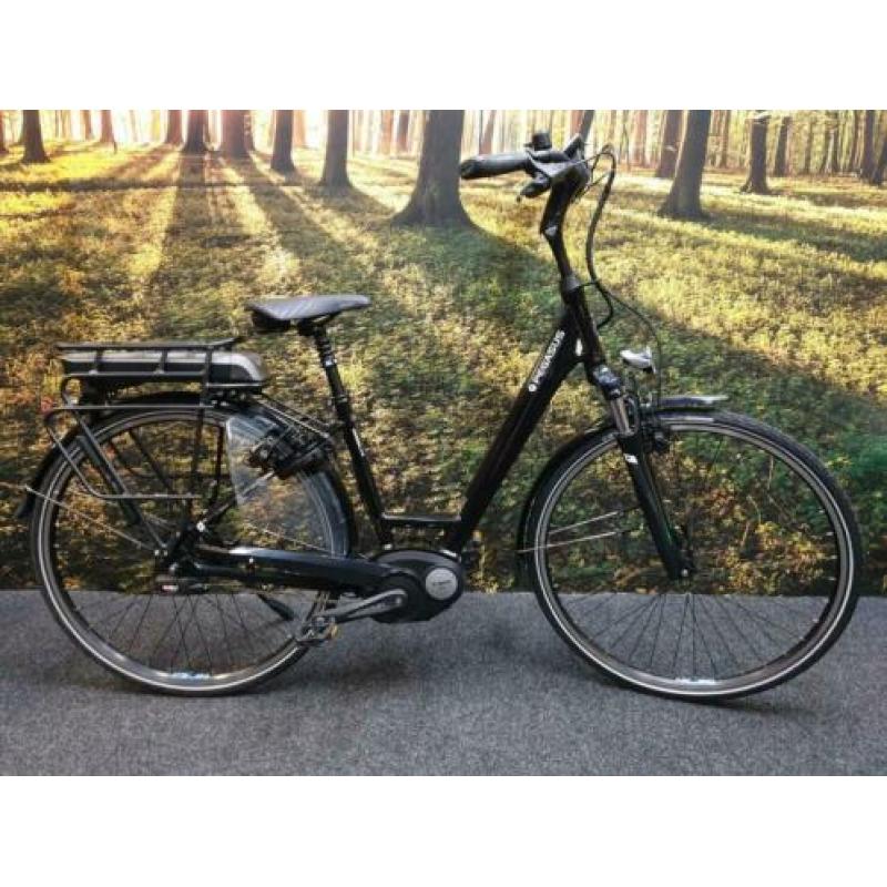 Pegasus damesfiets Bosch middenmotor automatisch schakelen