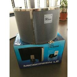 TBone mic screen LE