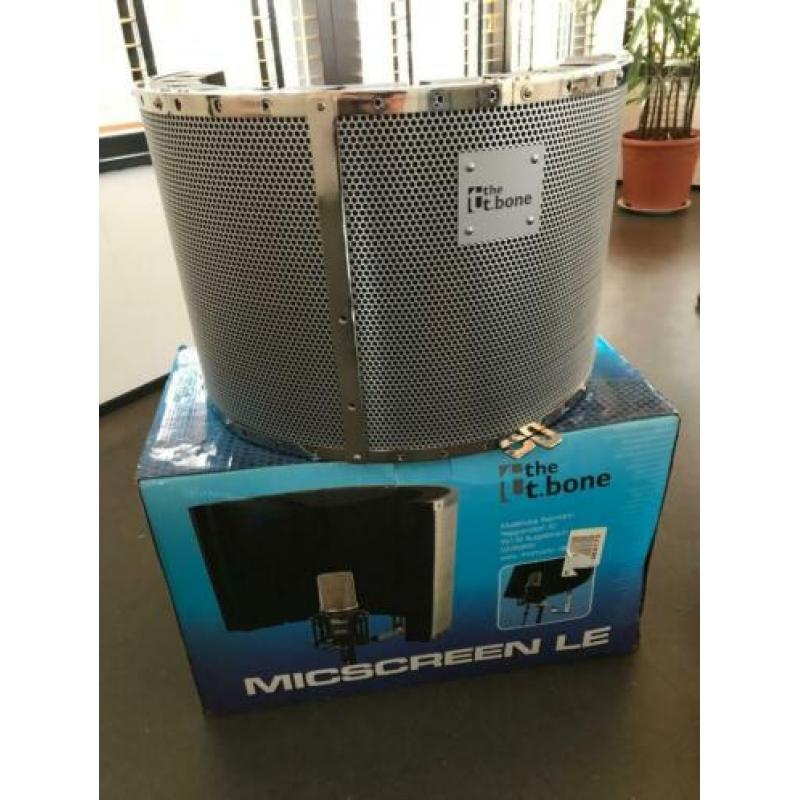 TBone mic screen LE