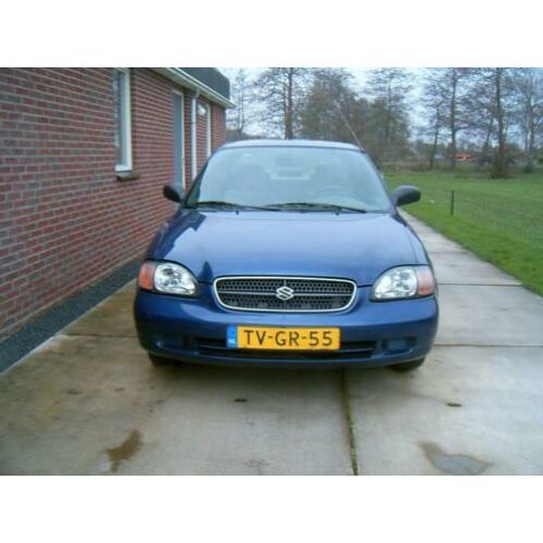Suzuki Baleno 1.6 Sedan 1998 Blauw