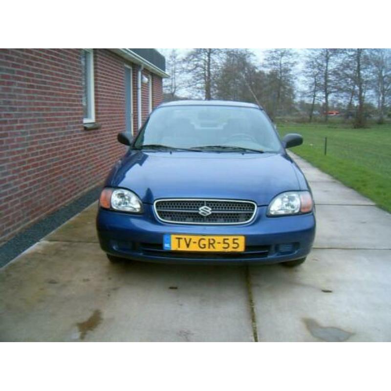 Suzuki Baleno 1.6 Sedan 1998 Blauw