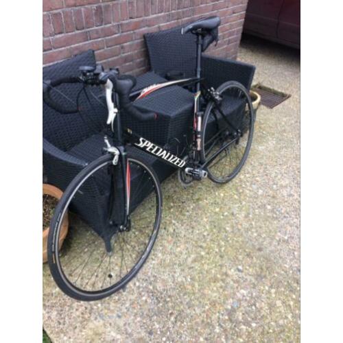 Specialized aliez racefiets en compleet kleding pakket